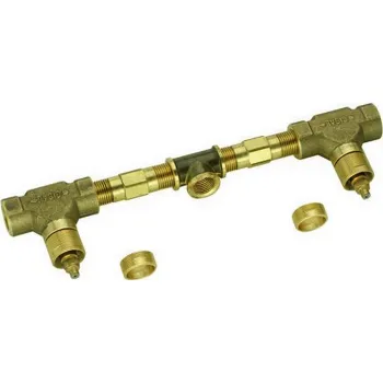 Внутренняя часть смесителя Cisal на 3 отверстия из стены для раковины ZA01351004 Акция