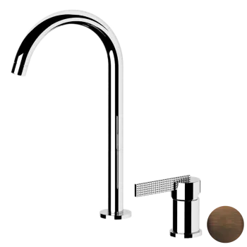 Смеситель для раковины Daniel Club ANC655LOIL бронза масляная