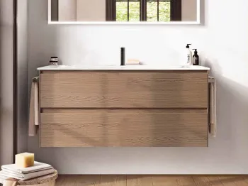 Тумба под раковину Berloni Bagno WAY BLOCK WAKBS2C6DIC 1429