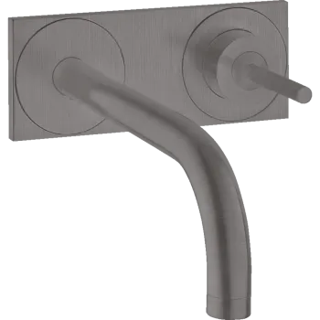 Смеситель для раковины Axor Uno 38112340 черный