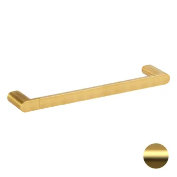 Полотенцедержатель Remer Lounge золото брашированное (BG) LN40BG