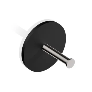 Держатель туалетной бумаги Decor Walther Stone TPH1 Черный матовый/матовая сталь 974465