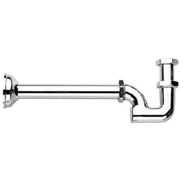 Сифон для раковины/биде Gattoni Accessori 1/1 4  хром 0154/00C0