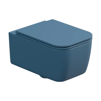 Чаша подвесного унитаза GSG Ceramic Design Brio Denim Matt BRWCSO027