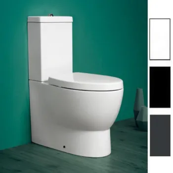 Унитаз напольный Simas Lft Spazio LFT25 bi белый