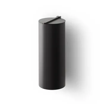 Ведро для мусора Decor Walther Bin 5 615160 черный матовый