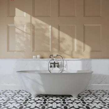 Ванна из искусственного камня Devon&Devon Dove 170.5x83.2 DOVEFSG