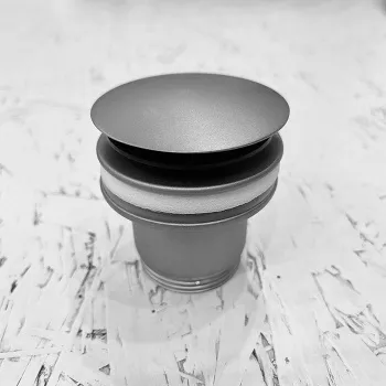 Донный клапан для раковины Ghidini Rubinett click-clack 65мм, хром 49865114