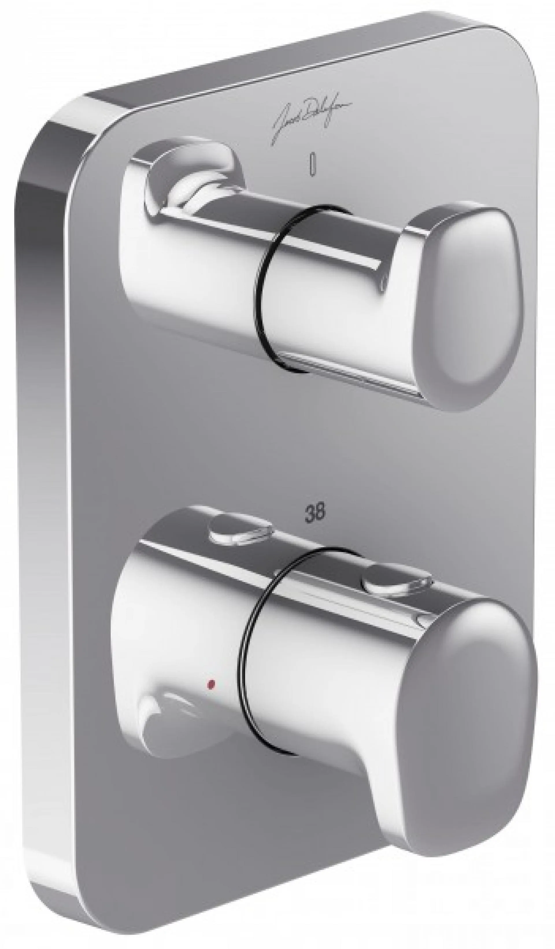 Смеситель для душа Jacob Delafon Modulo E75385-CP, термостатический, хром хром