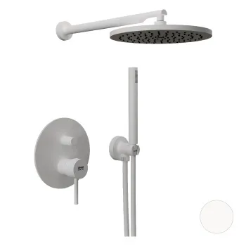 Держатель ручного душа Remer с подключением шланга белый матовый (BO) 337MBO