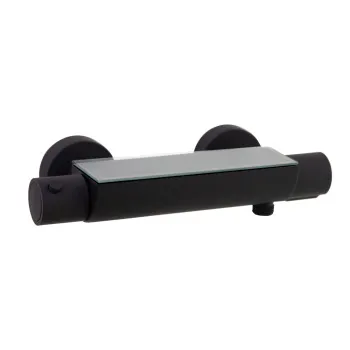 Смеситель термостатический Ramonsoler Urban Chic для душа чёрный 213401SNM