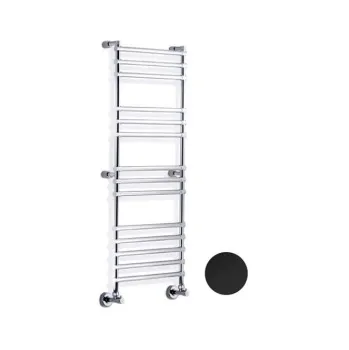 Полотенцесушитель водяной Margaroli Sole 4644714NON 139X54 черный