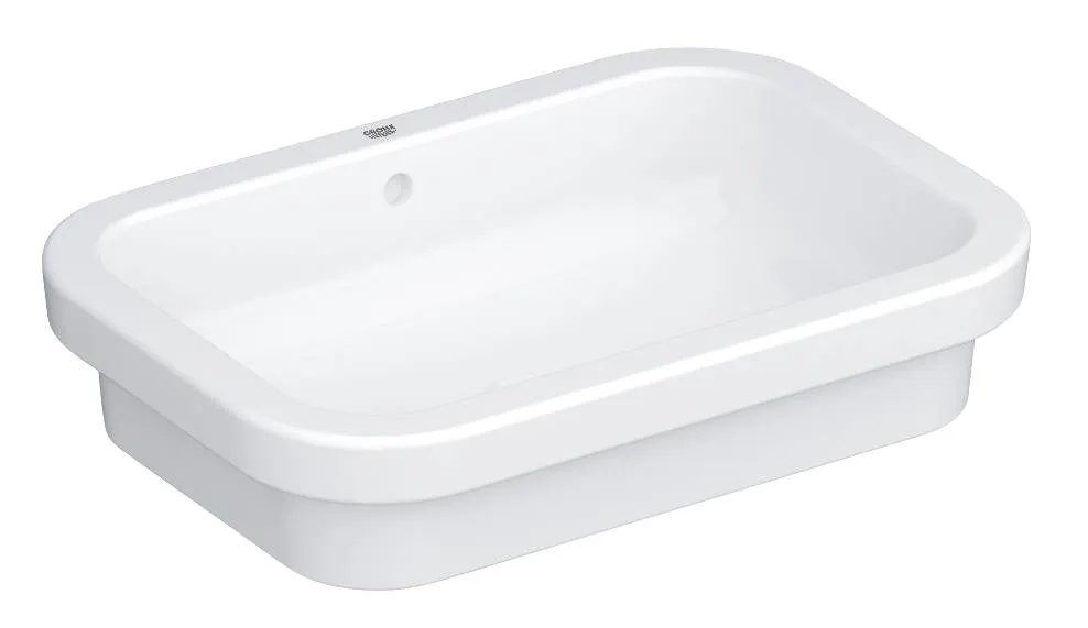 Раковина GROHE Euro Ceramic свободностоящая, 60 см, альпин-белый 39124001