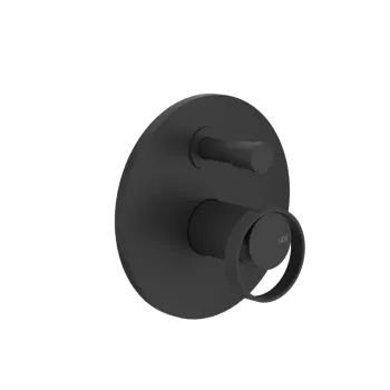 Смеситель для душа Gessi Anello 63377.299 Matte Black