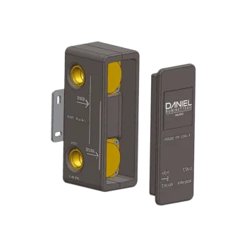 Скрытая часть на 2 выхода Daniel DANBOXD2