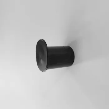 Крючок Agape Dot line подвесной, черный ADTL0458N