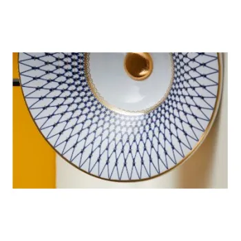 Раковина Terzofoco Sinks Dalia для установки на столешницу размер 48060 мм цвет BLUE CAPITONNÉE 0429BC