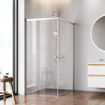 Душевое ограждение AM.PM X-Joy 120x90 W94G-403-120290-MT1K