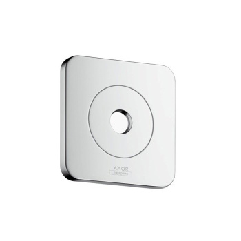 Axor Universal, Настенная панель 12 x 12, цвет: хром 36725000