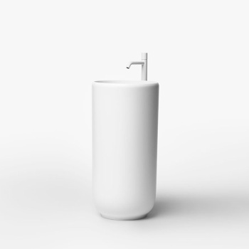 Раковина Falper Homey 430х430х850 CRISTALPLANT, WD20430000000