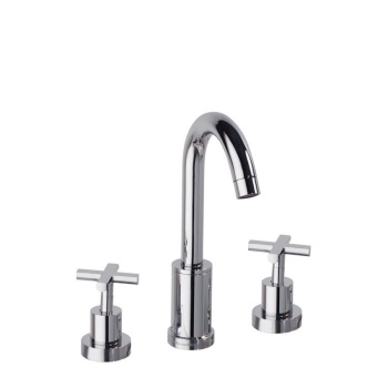 Смеситель для раковины Ramonsoler RS-Cross на 3 отверстия 6242
