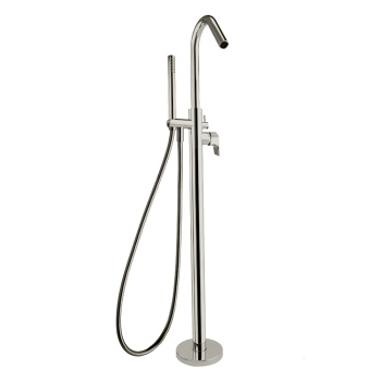 Смеситель для ванны Ramonsoler Urban Chic напольный никель 218503DNC