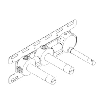Скрытая часть для смесителя CЕА Design PTR 43