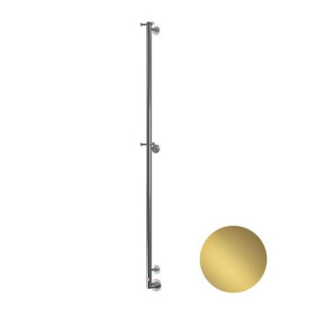 Полотенцесушитель электрический Margaroli Acrobaleno 616XBGB-1650 169x15 золото