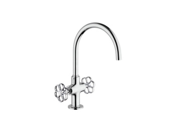 Смеситель для раковины Mamoli Hipster 423800000051 хром