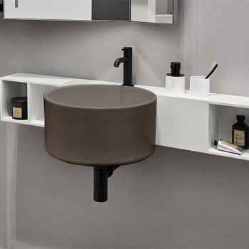 Раковина подвесная Cielo Sella SELS AN 40 см коричневый