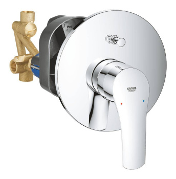 Смеситель для ванны Grohe Eurosmart 33305003 хром