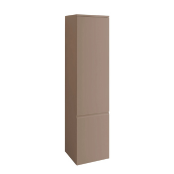 LAUFEN PRO S высокий шкаф 350x335x1650 мм, 1 дверца, петли слева, 4 стеклянные полки, цвет капучино (НЕ производится!)