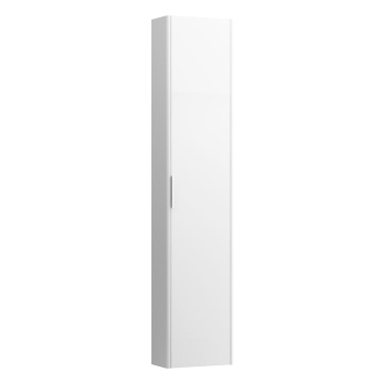Laufen Base Шкаф высокий  350х1855х1650 мм, 1 дверца справа, цвет белый матовый