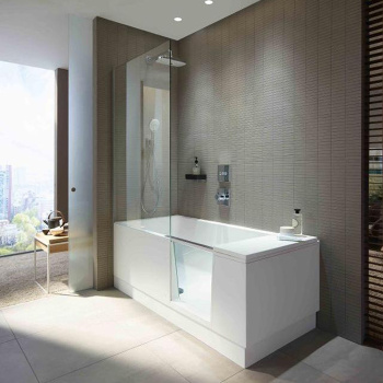 Акриловая ванна Duravit Shower + Bath 170x75 700403000000000