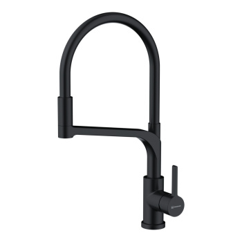 Смеситель для кухни Omoikiri Sinto 2 Plus GB-BL графит черный 4994377