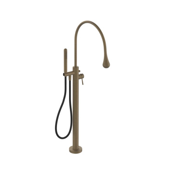 Смеситель для ванны Gessi Goccia 33029.713 Antique Brass
