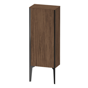 Duravit XViu Ножки 240x25x10мм, алюминивые, в комплекте : 2шт., цвет: чёрный матовый