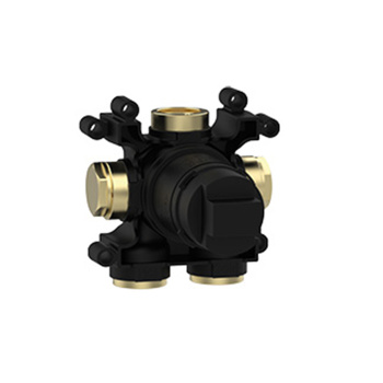 Встраиваемая часть однорычажного смесителя без переключения Almar, E186900