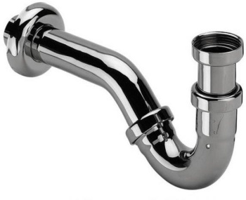 Сифон для биде Hansgrohe 55237000 хром