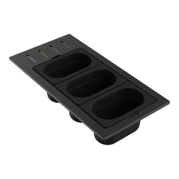 Контейнер Omoikiri DC-02-3-GB графит 4999079