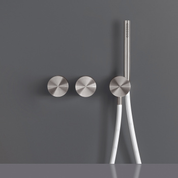 Смеситель для ванны CЕА Design Opus OPS 24 W S сталь