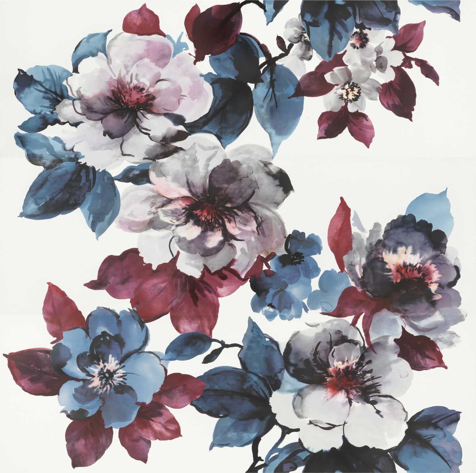 Плитка M2U8 Eclettica Peony White 120x120