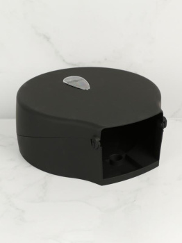 Чёрный диспенсер для туалетной бумаги Nofer 05005.N