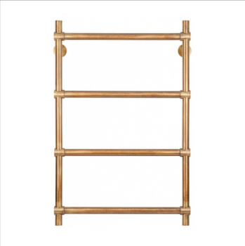 Полотенцесушитель водяной Secado Флоренция 2 4603777477561 80х53 бронза