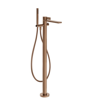 Смеситель для ванны Gessi 73528.708 Copper Brushed PVD