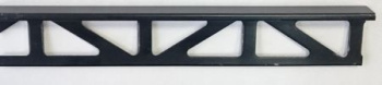 Металл Perfil Pro-Mate 3 Aluminio Anodizado Black 0.3x0.8x250 см B71342716