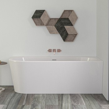 Акриловая ванна KNIEF Wall 165x75 0100-055-L-06