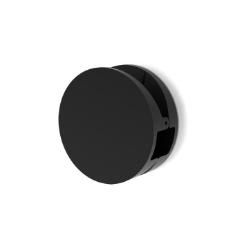 Крючок Decor Walther Pinch R/L /зажим - Черный матовый 907560