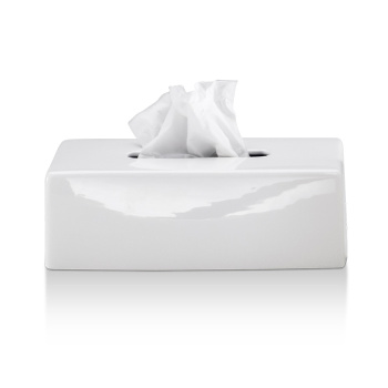 Диспенсер для салфеток Decor Walther KB 88 26x14x8.5 керамика, белый 839450