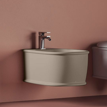 Биде подвесное Artceram Atelier 52х37, с 1 отв под смеситель, matera ATB001 41 00 *1